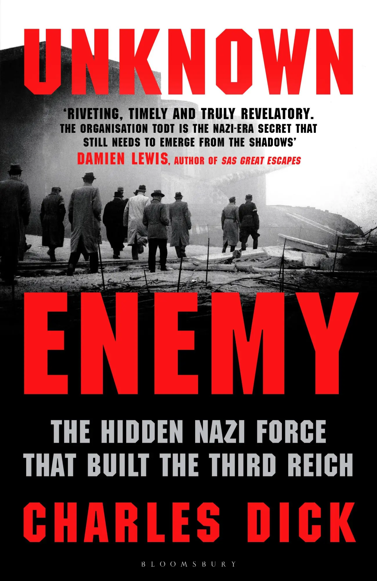 Cover: 9781526665980 | Unknown Enemy | The Hidden Nazi Force That Built the Third Reich