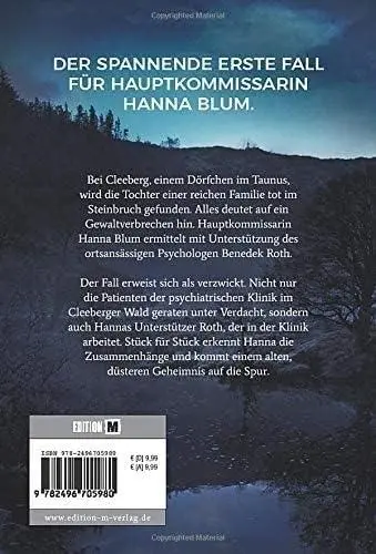 Rückseite: 9782496705980 | Die Tote im Steinbruch | Henri Bachmann | Taschenbuch | 346 S. | 2021