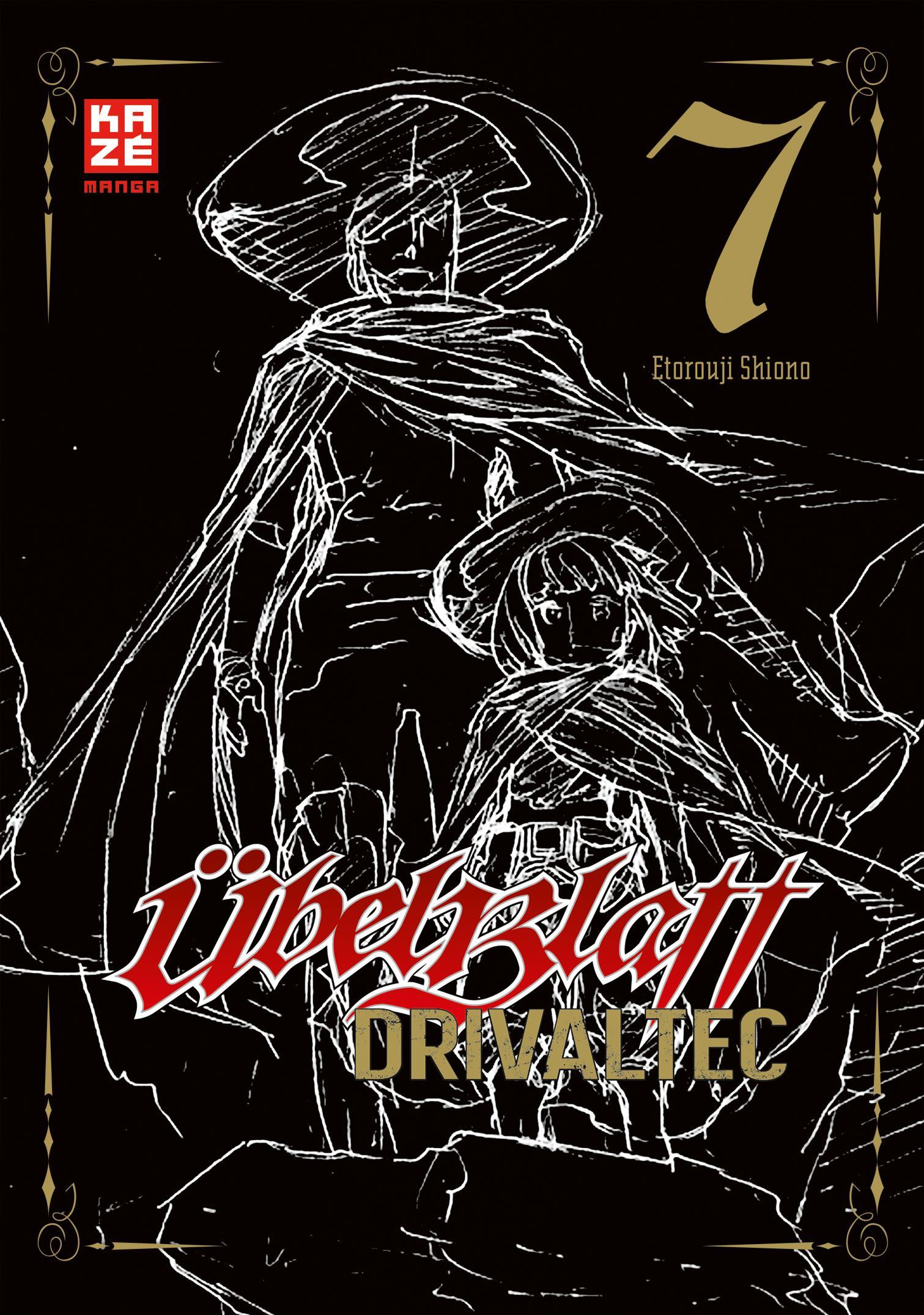 Cover: 9782889215980 | Übel Blatt: Drivaltec (3-in-1-Edition) - Band 7 | Etorouji Shiono