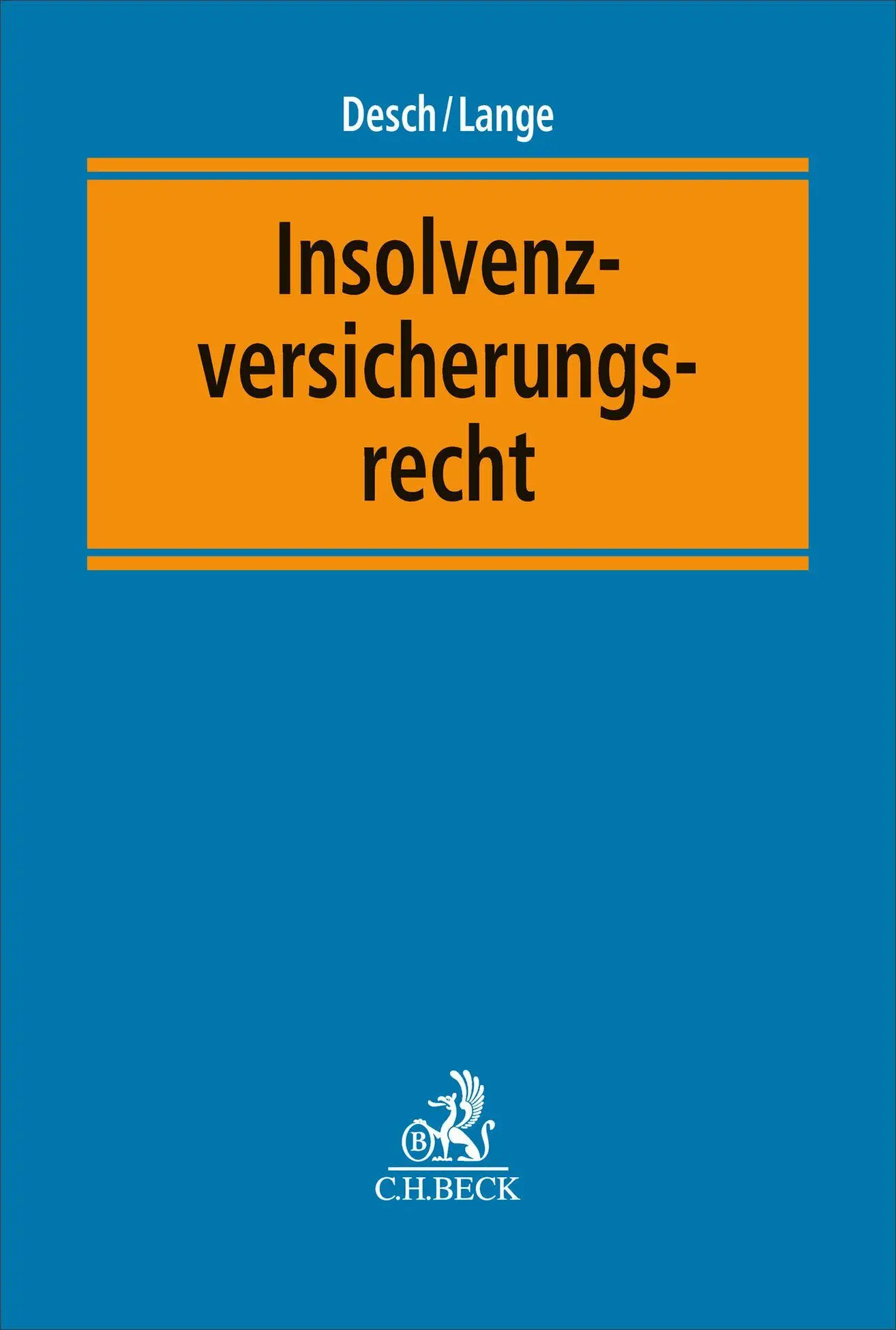 Insolvenzversicherungsrecht - Neuware