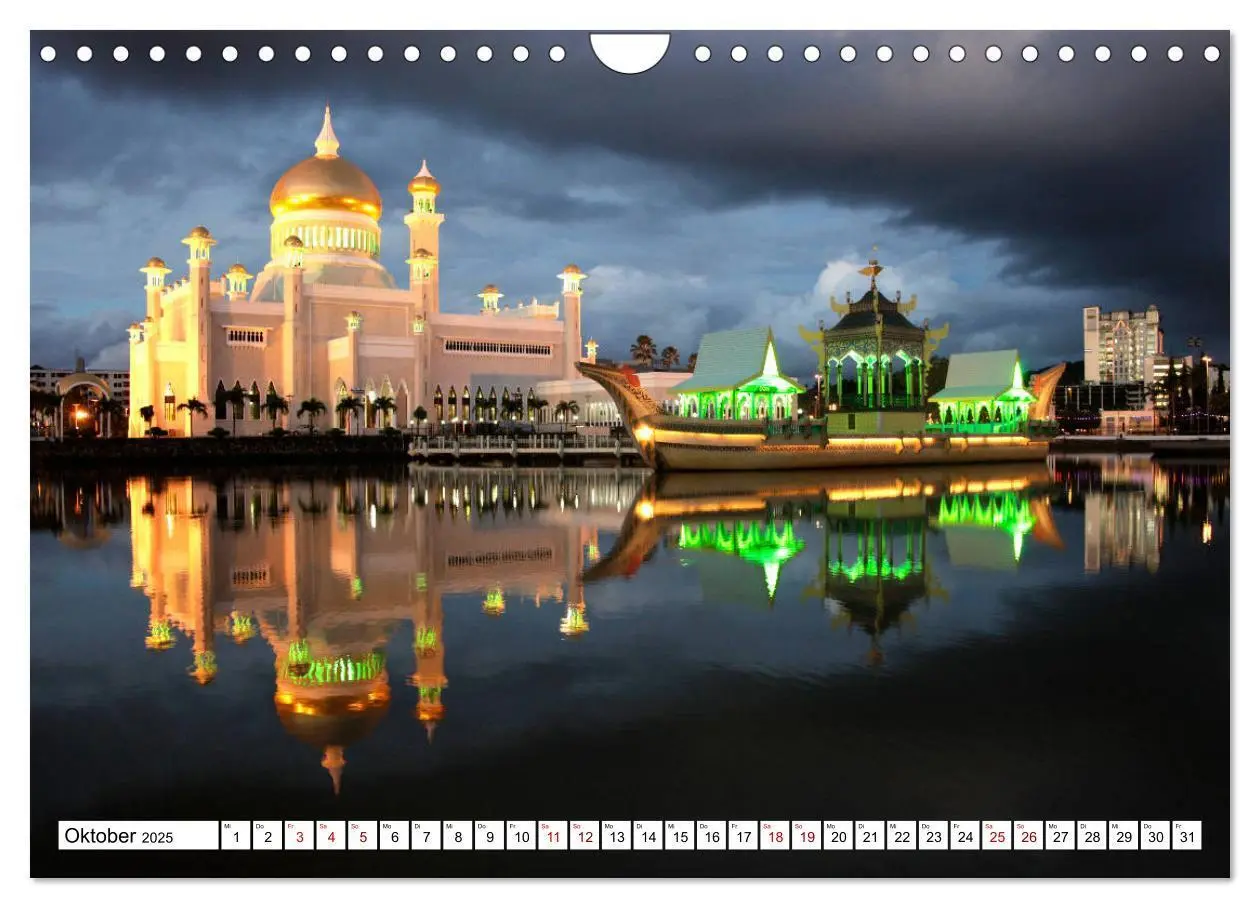 Bild: 9783435385980 | Südostasien (Wandkalender 2025 DIN A4 quer), CALVENDO Monatskalender