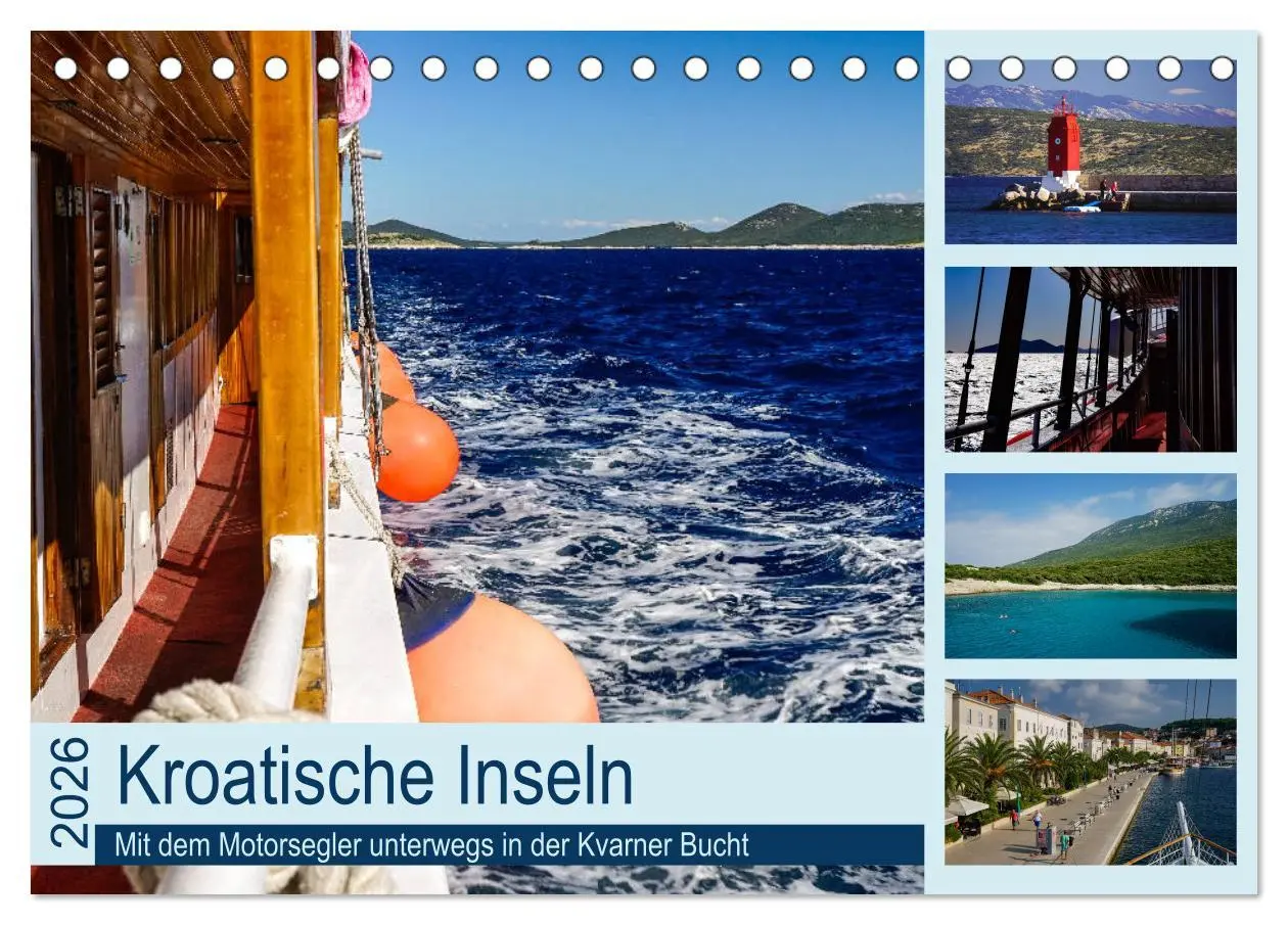 Cover: 9783457925980 | Kroatische Inseln - Mit dem Motorsegler unterwegs in der Kvarner...