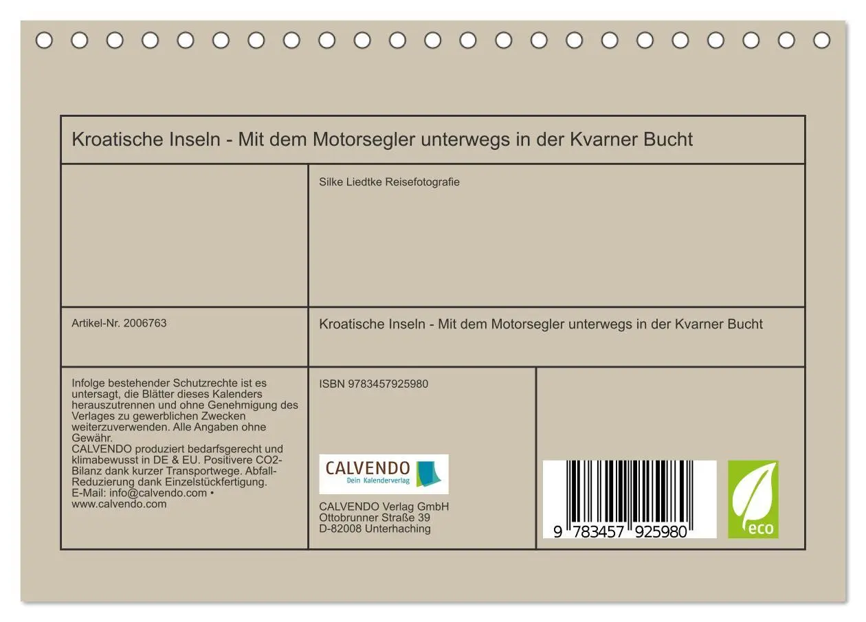 Bild: 9783457925980 | Kroatische Inseln - Mit dem Motorsegler unterwegs in der Kvarner...