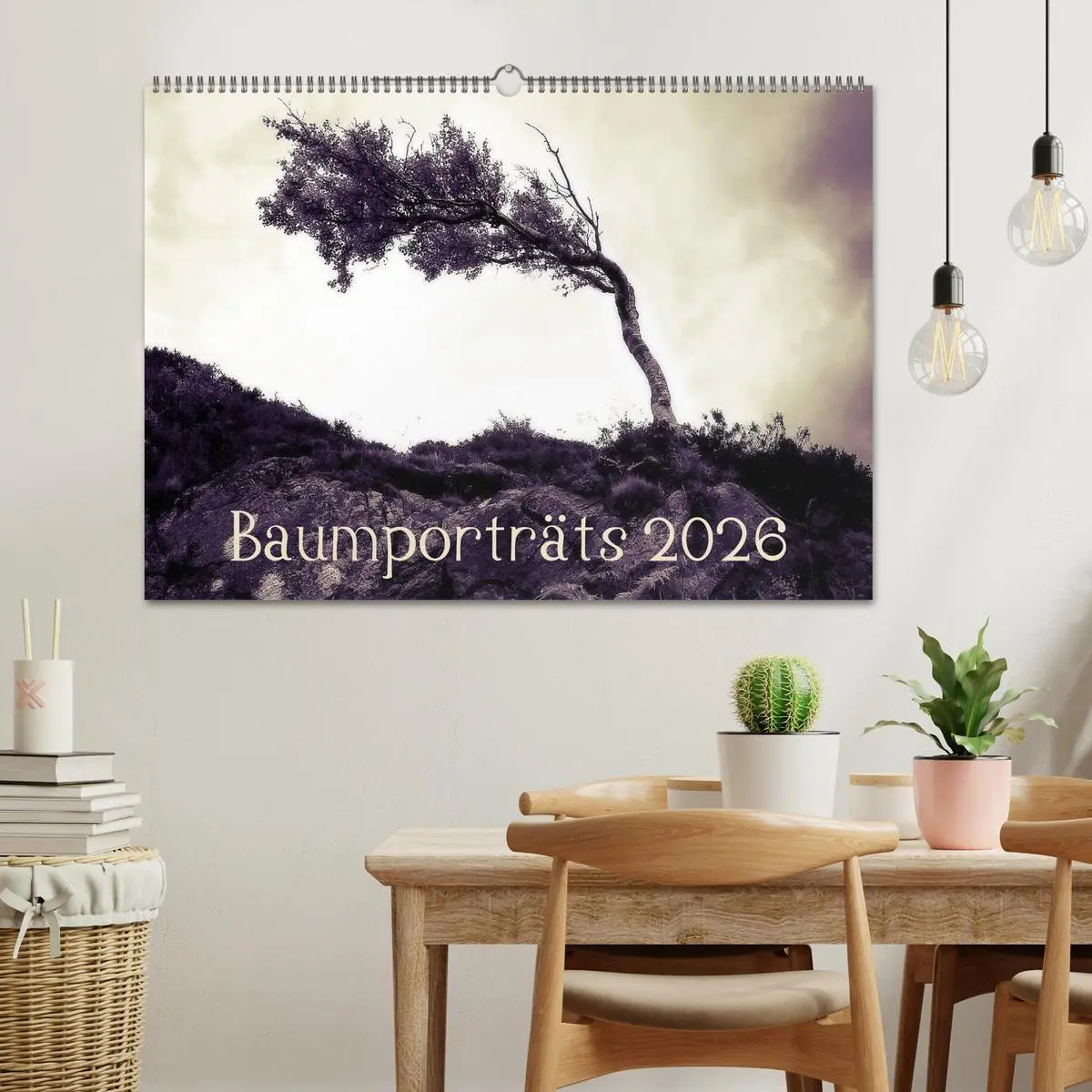 Bild: 9783516185980 | Baumporträts 2026 (Wandkalender 2026 DIN A2 quer), CALVENDO...