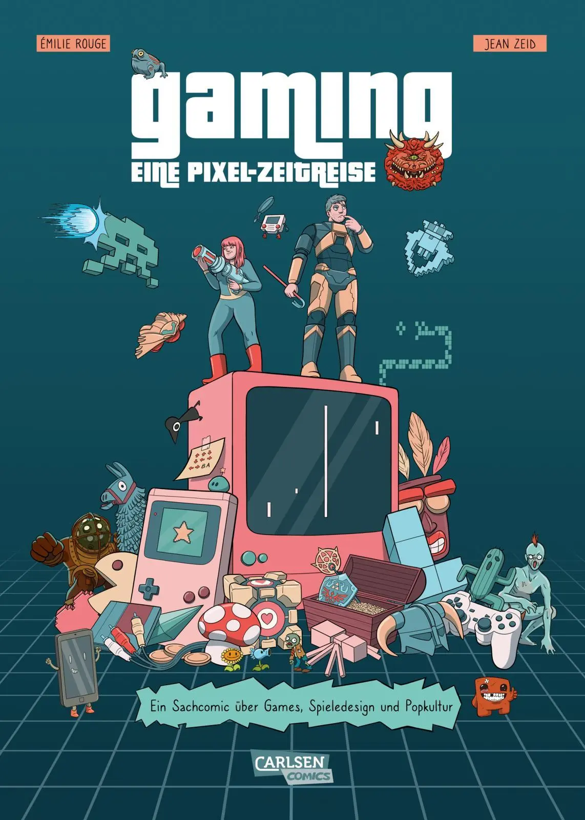 Cover: 9783551805980 | Gaming - Eine Pixel-Zeitreise | Jean Zeid | Buch | 240 S. | Deutsch