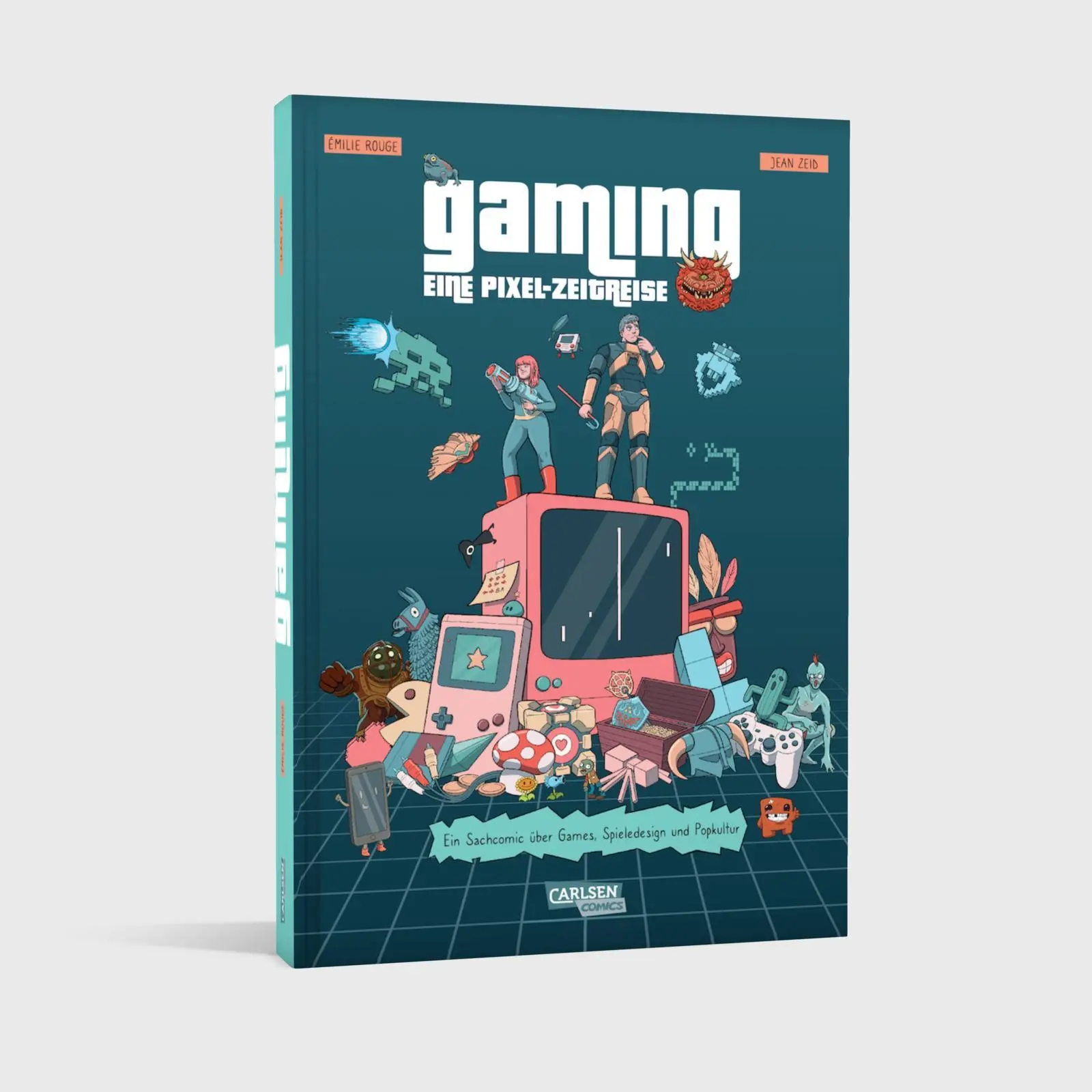 Bild: 9783551805980 | Gaming - Eine Pixel-Zeitreise | Jean Zeid | Buch | 240 S. | Deutsch