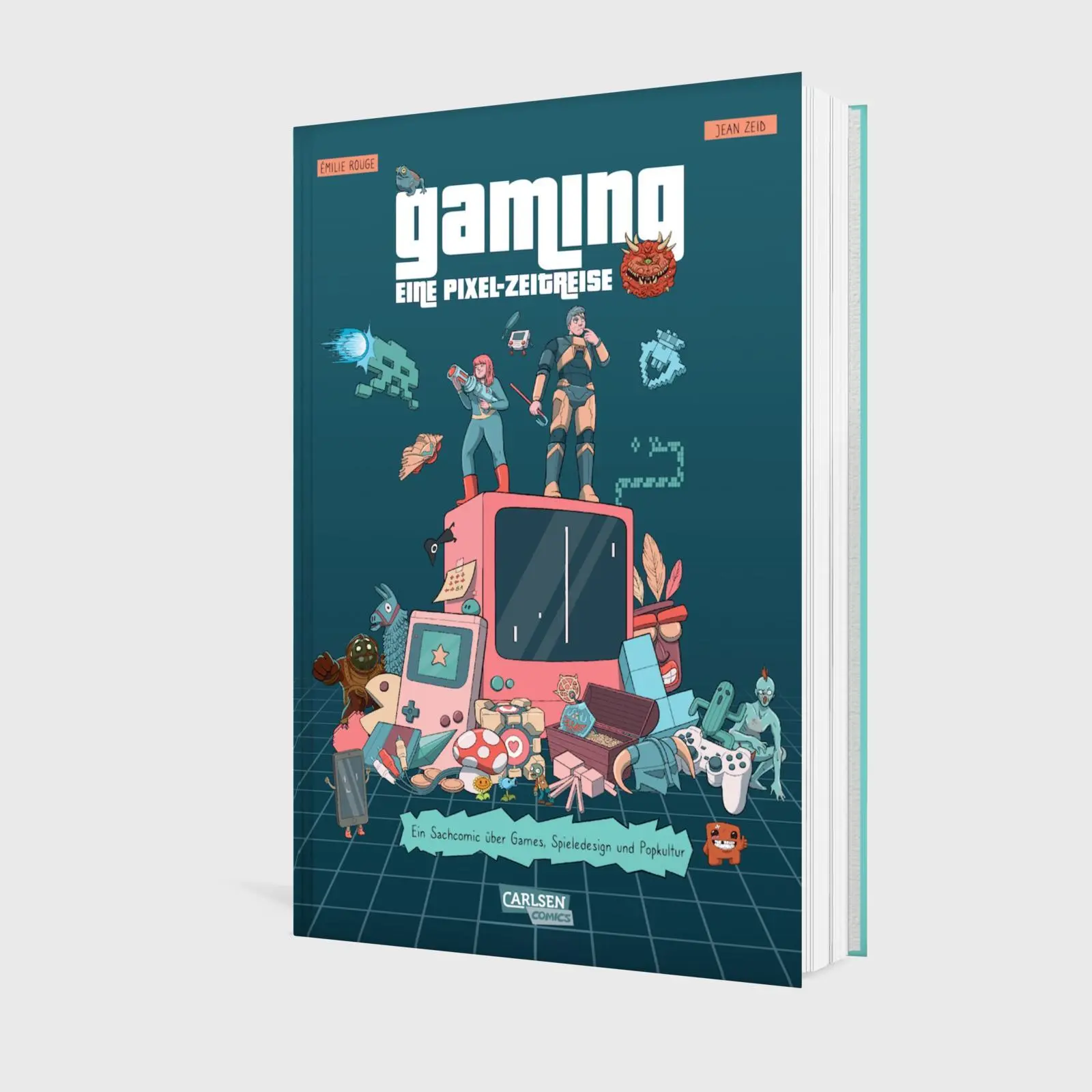 Bild: 9783551805980 | Gaming - Eine Pixel-Zeitreise | Jean Zeid | Buch | 240 S. | Deutsch