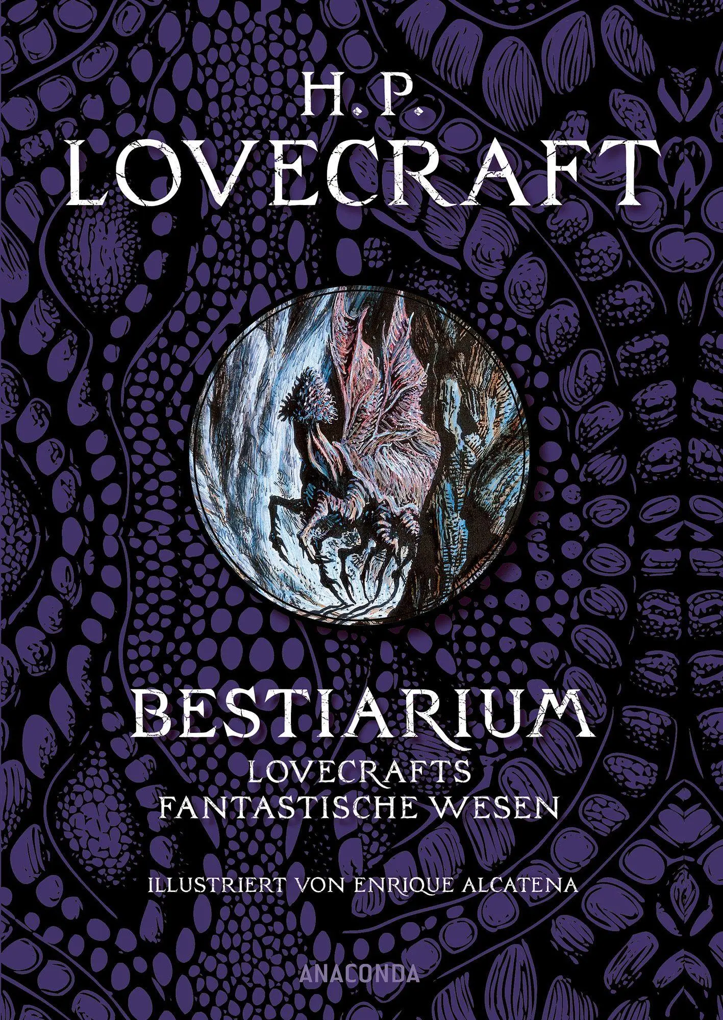 Cover: 9783730615980 | H. P. Lovecraft Bestiarium | H. P. Lovecraft | Buch | 80 S. | Deutsch