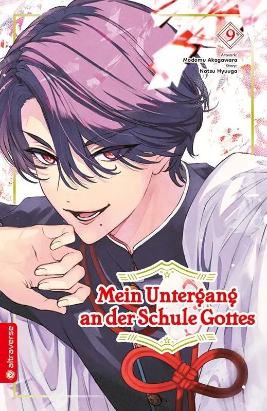 Cover: 9783753935980 | Mein Untergang an der Schule Gottes 09 | Natsu Hyuuga (u. a.) | Buch
