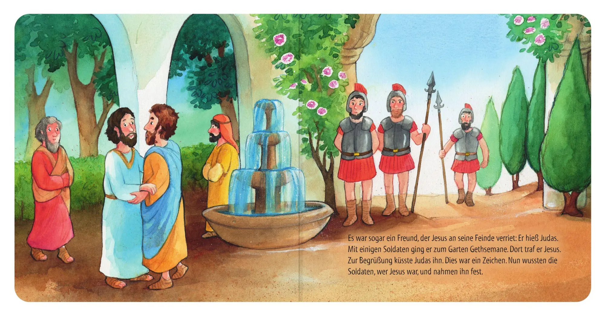 Bild: 9783780665980 | Die Ostergeschichte | Ein Papp-Bilderbuch zu Ostern | Petra Kummermehr
