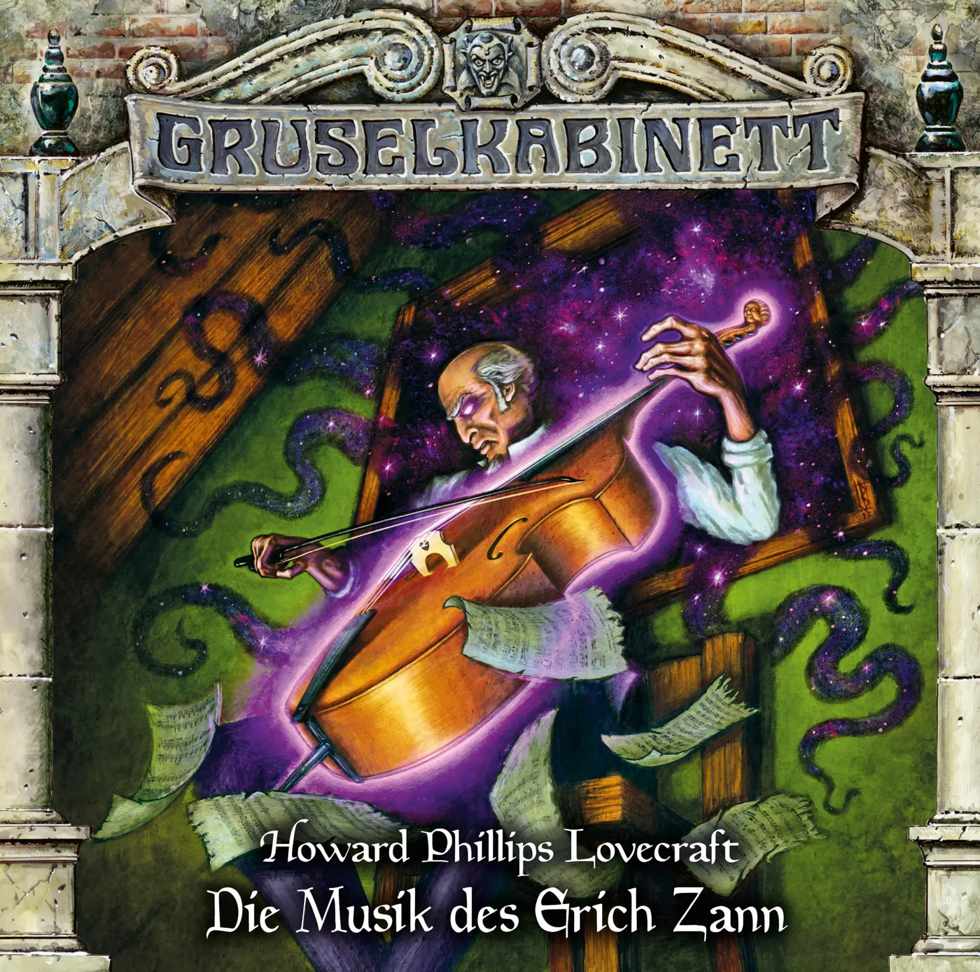 Cover: 9783785785980 | Gruselkabinett - Folge 185 | Die Musik des Erich Zann. | Lovecraft