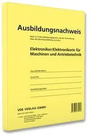 Cover: 9783800765980 | Ausbildungsnachweis Elektroniker/Elektronikerin für Maschinen und...