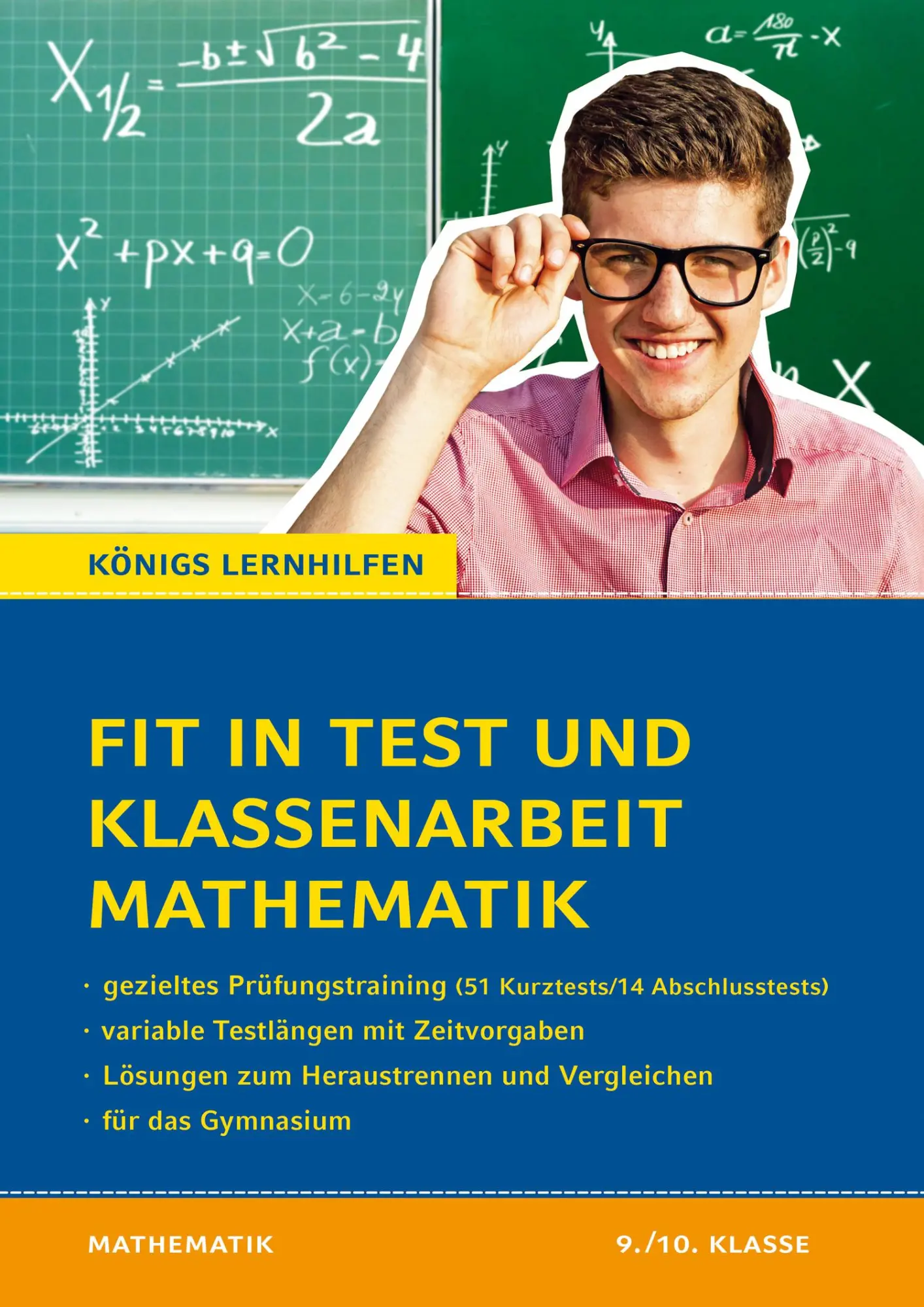 Cover: 9783804415980 | Fit in Test und Klassenarbeit - Mathematik 9./10. Klasse Gymnasium