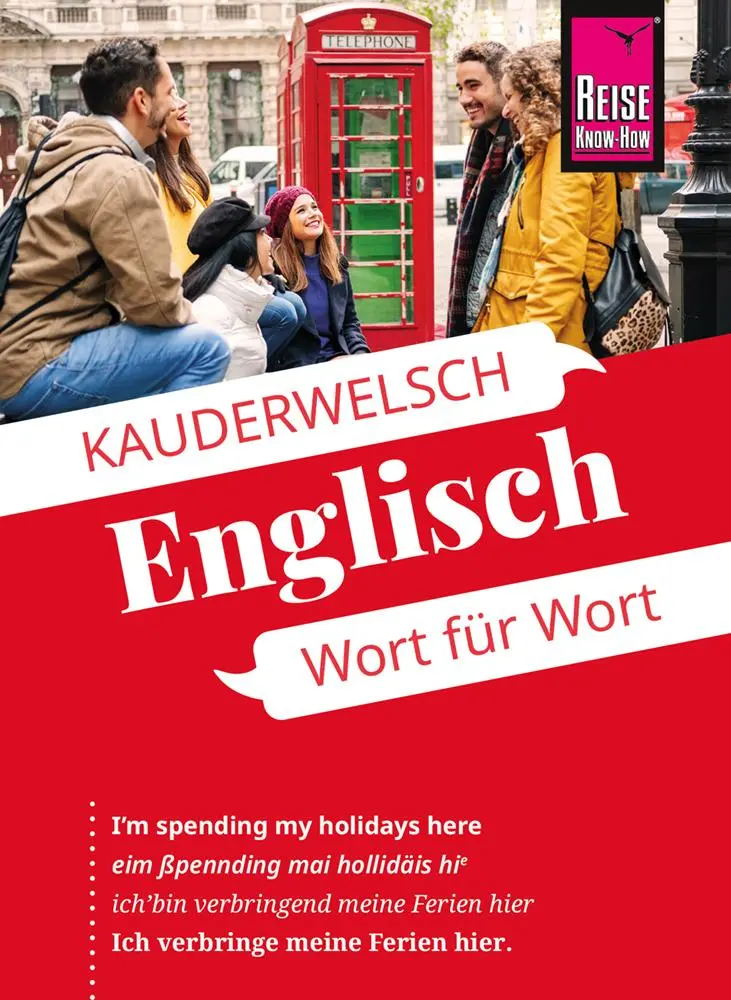 Cover: 9783831765980 | Reise Know-How Sprachführer Englisch - Wort für Wort | Fieß (u. a.)