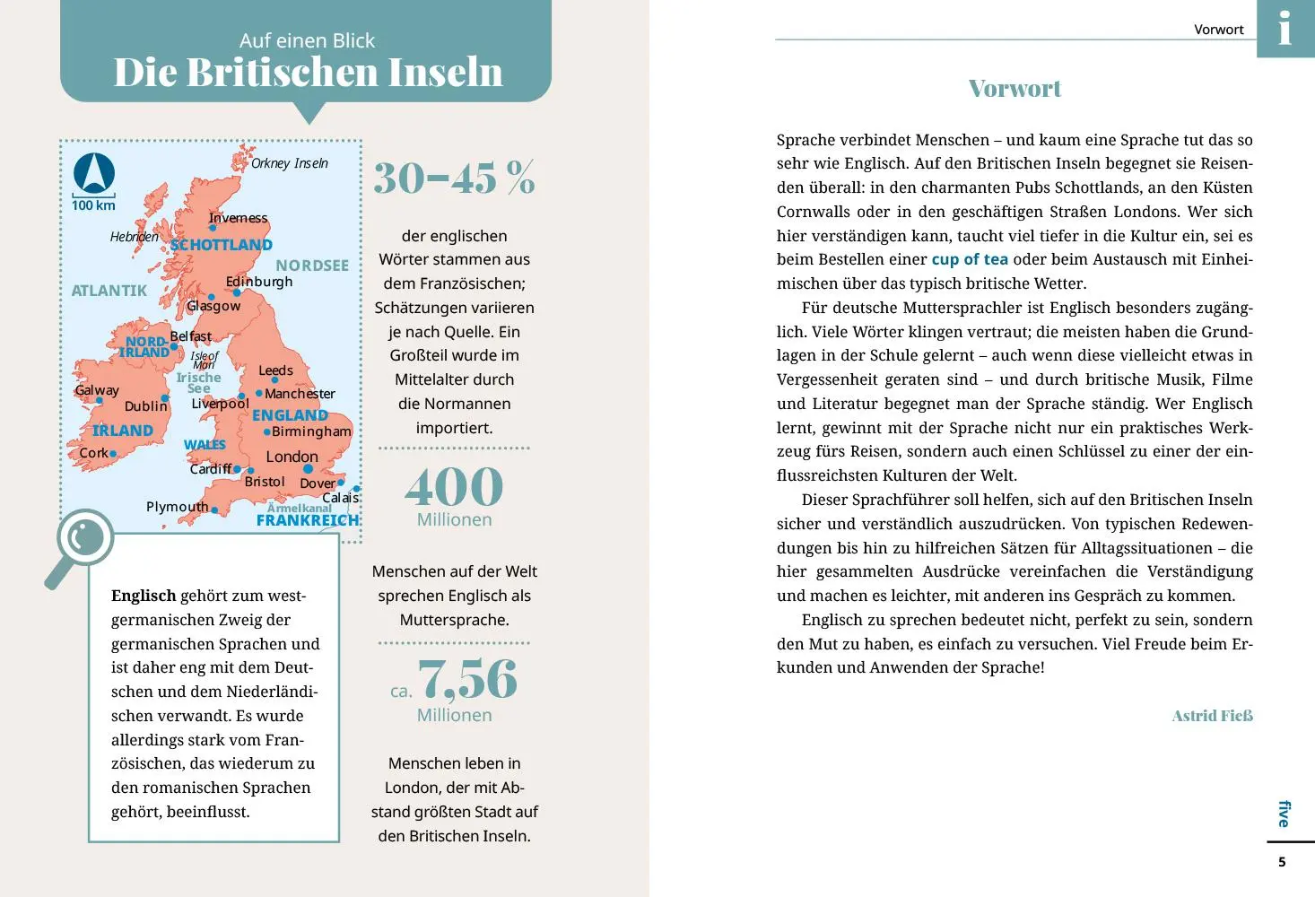 Bild: 9783831765980 | Reise Know-How Sprachführer Englisch - Wort für Wort | Astrid Fieß