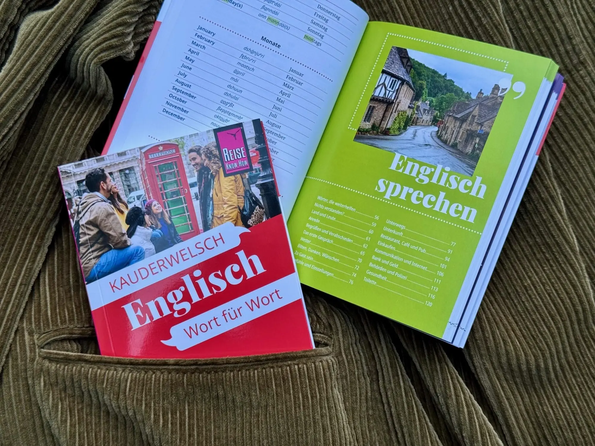 Bild: 9783831765980 | Reise Know-How Sprachführer Englisch - Wort für Wort | Astrid Fieß