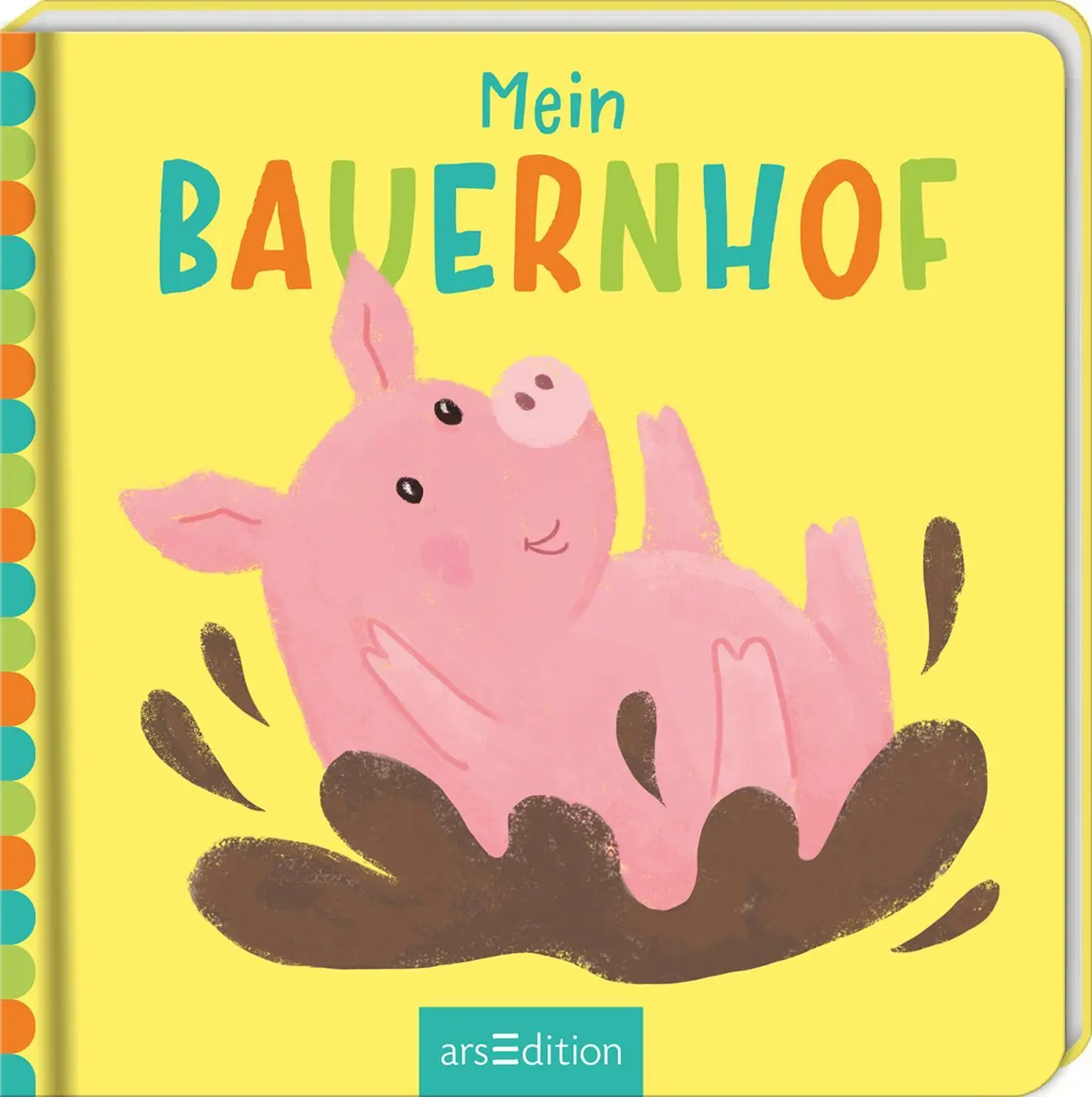 Cover: 9783845865980 | Mein Bauernhof | mit Knisterumschlag | Sharon Harmer | Buch | 10 S.