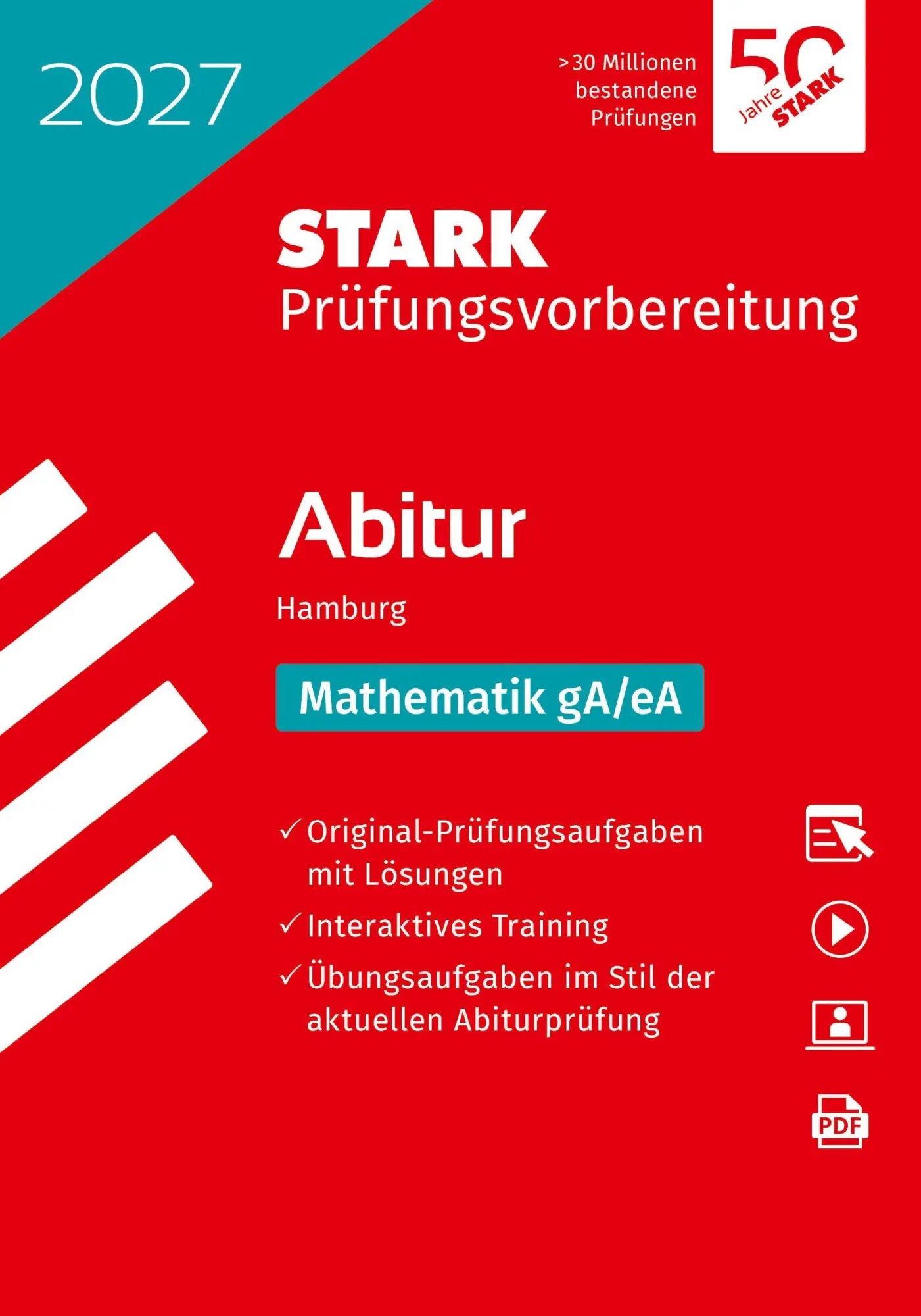 Cover: 9783849065980 | STARK Mathematik gA/eA - Abitur 2027 Hamburg - Prüfungsvorbereitung