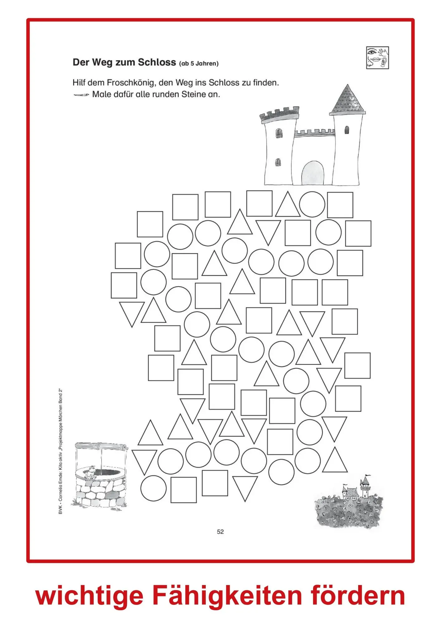 Bild: 9783867405980 | Kita aktiv "Projektmappe Märchen" Band 2 | Cornelia Emde | Taschenbuch