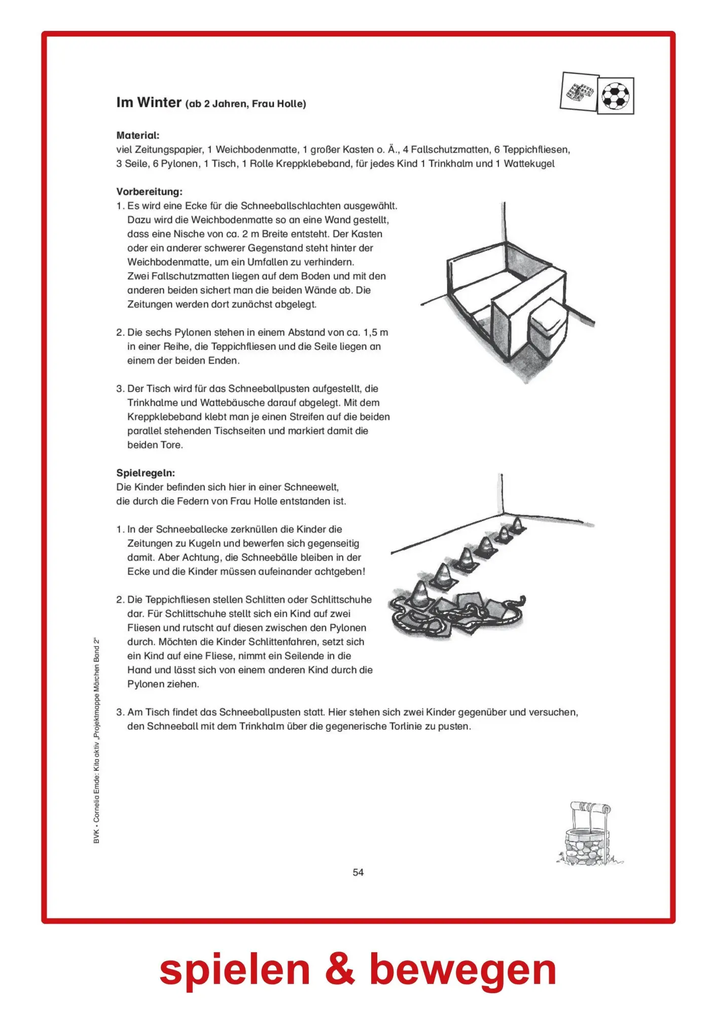 Bild: 9783867405980 | Kita aktiv "Projektmappe Märchen" Band 2 | Cornelia Emde | Taschenbuch
