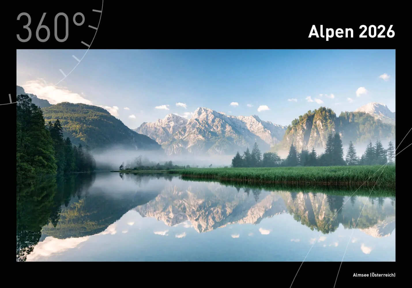 Cover: 9783968555980 | Alpen Premiumkalender 2026 | Robert Haasmann | Kalender | Deutsch