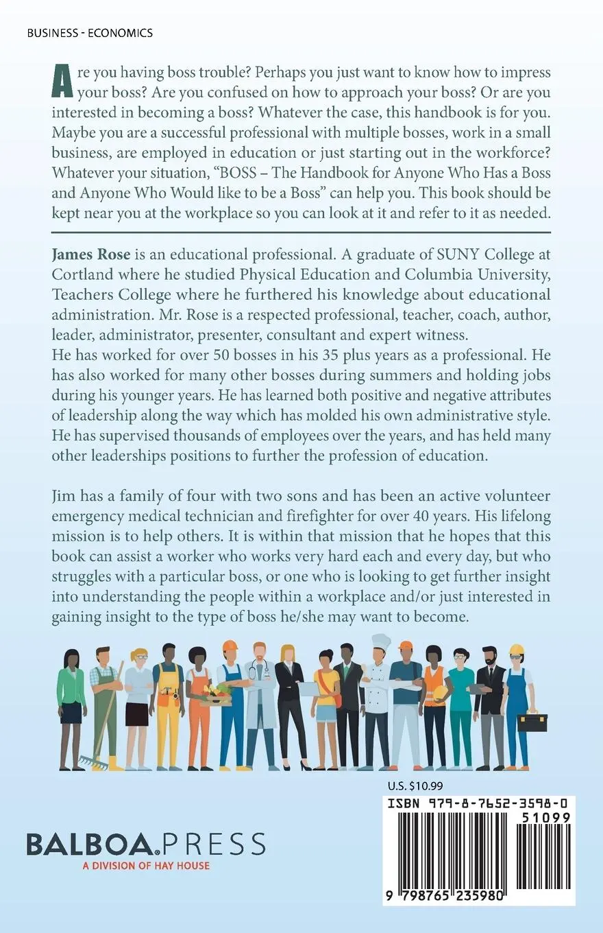 Rückseite: 9798765235980 | Boss | James W. Rose | Taschenbuch | Kartoniert / Broschiert | 2022