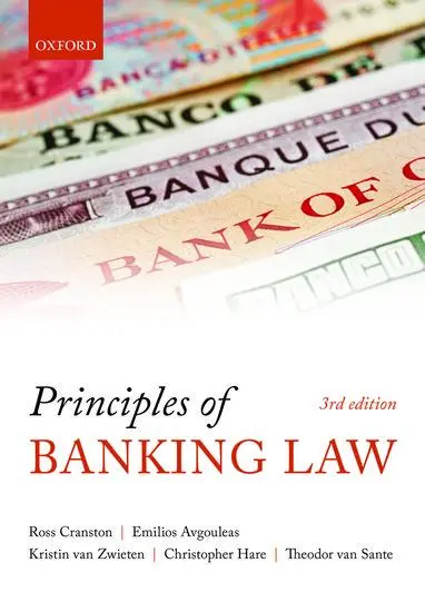 Cover: 9780199276080 | Principles of Banking Law | Ross Cranston (u. a.) | Taschenbuch | 2018