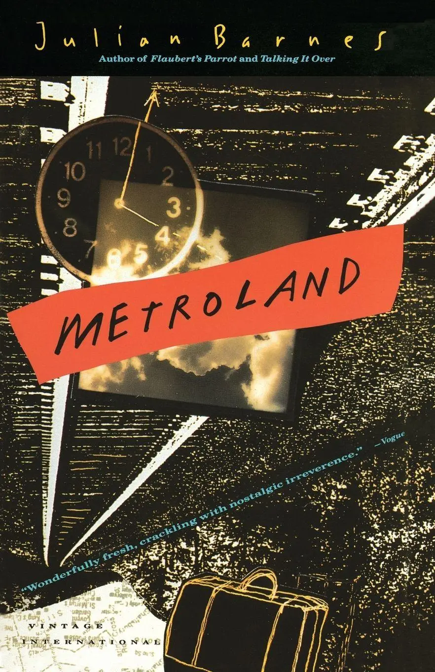 Cover: 9780679736080 | Metroland | Julian Barnes | Taschenbuch | Einband - flex.(Paperback)