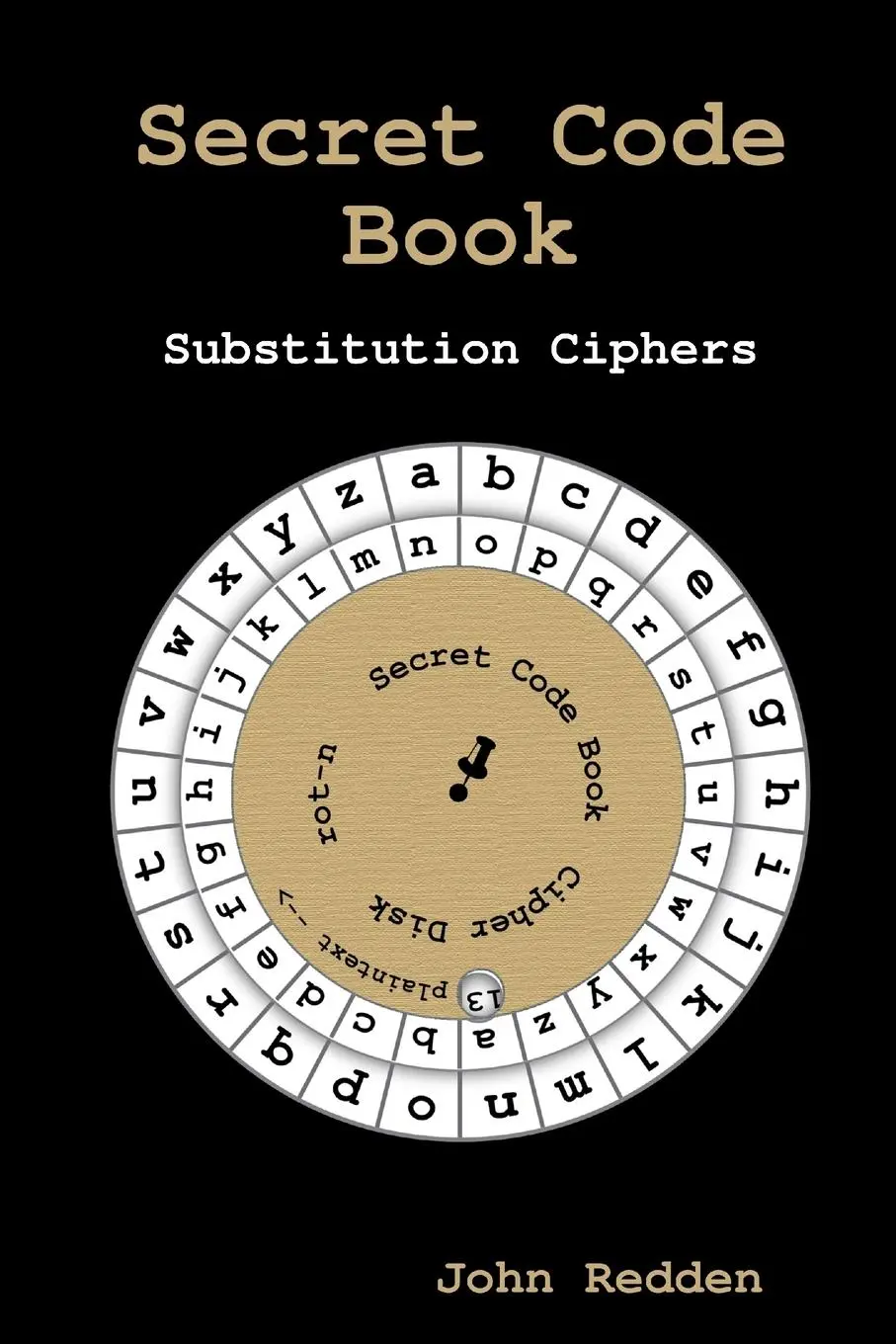 Cover: 9781387346080 | Secret Code Book | Substitution Ciphers | John Redden | Taschenbuch