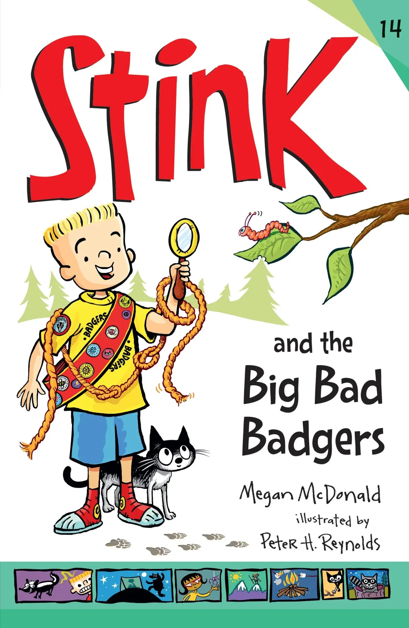 Cover: 9781529526080 | Stink and the Big Bad Badgers | Megan McDonald | Taschenbuch | 2025