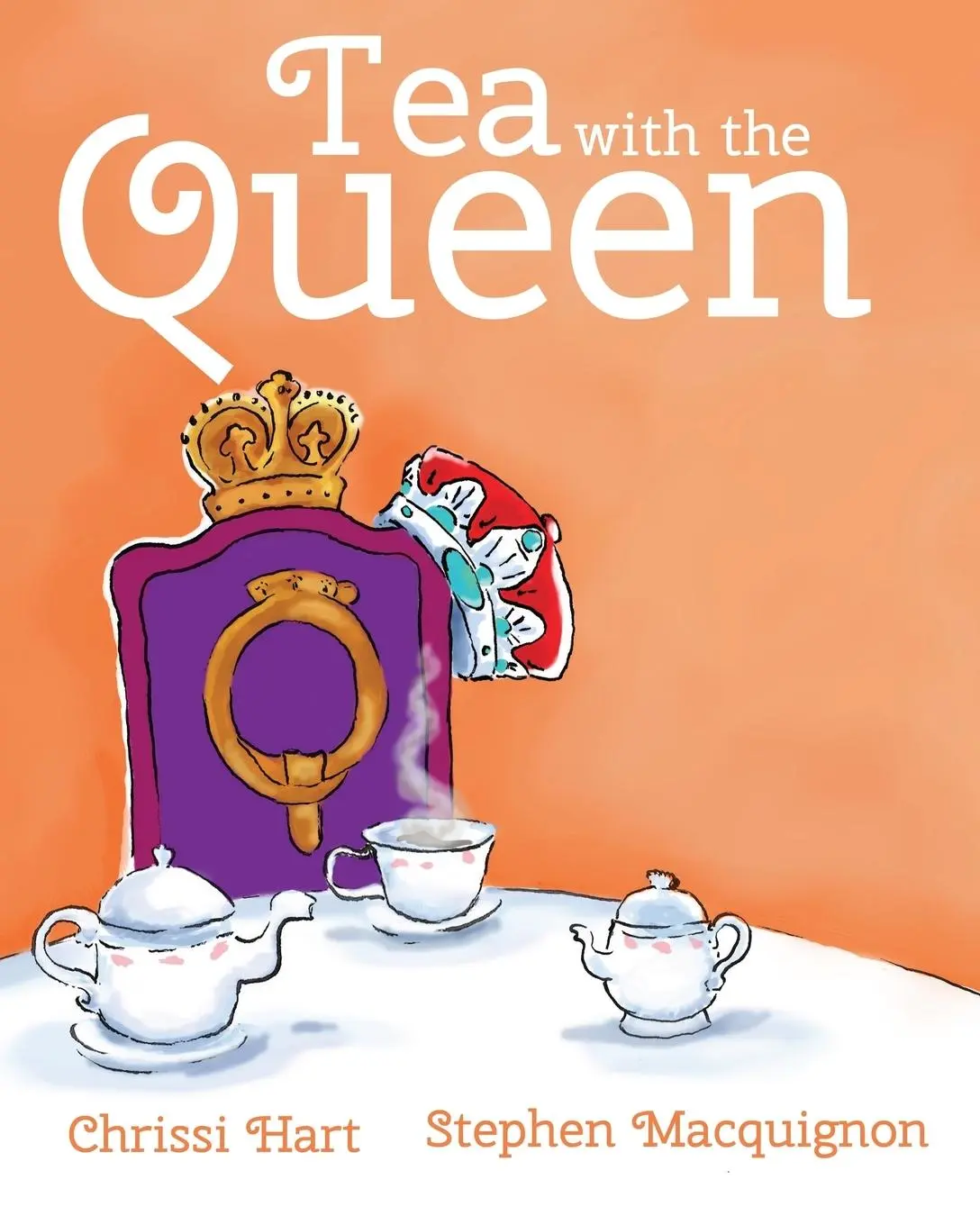 Cover: 9781623956080 | Tea with the Queen | Chrissi Hart | Taschenbuch | Englisch | 2014
