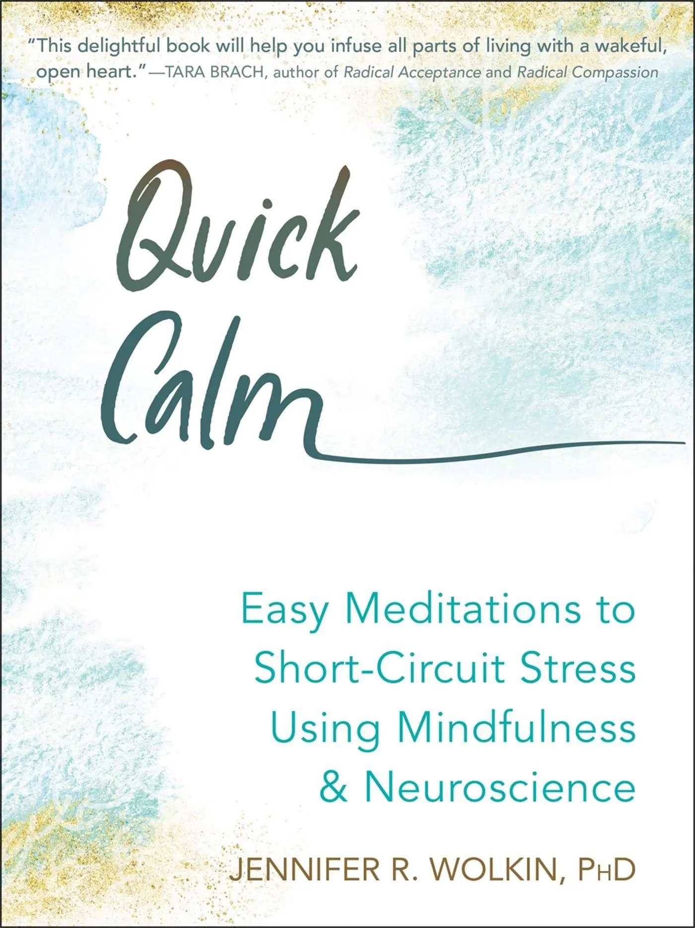 Cover: 9781684036080 | Quick Calm | Jennifer R Wolkin | Taschenbuch | Englisch | 2021
