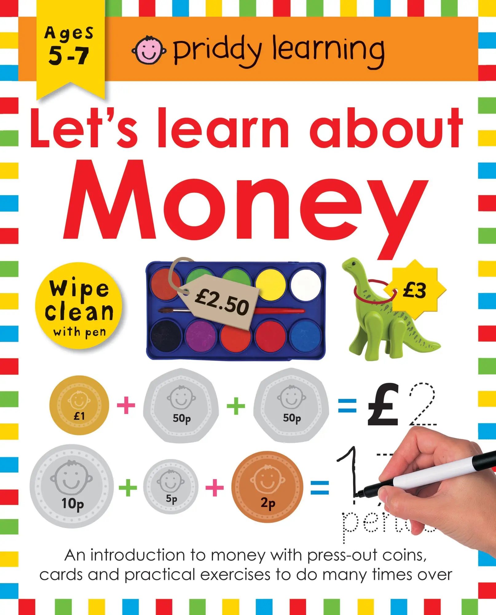 Cover: 9781783416080 | Let''s Learn About Money | Priddy Books (u. a.) | Taschenbuch | 2017