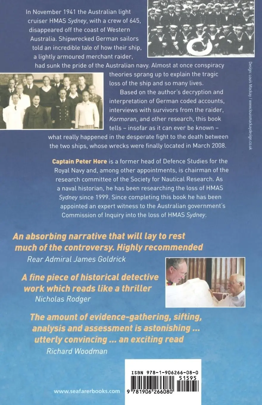 Rückseite: 9781906266080 | Sydney Cipher and Search | Peter Hore | Taschenbuch | Englisch | 2009