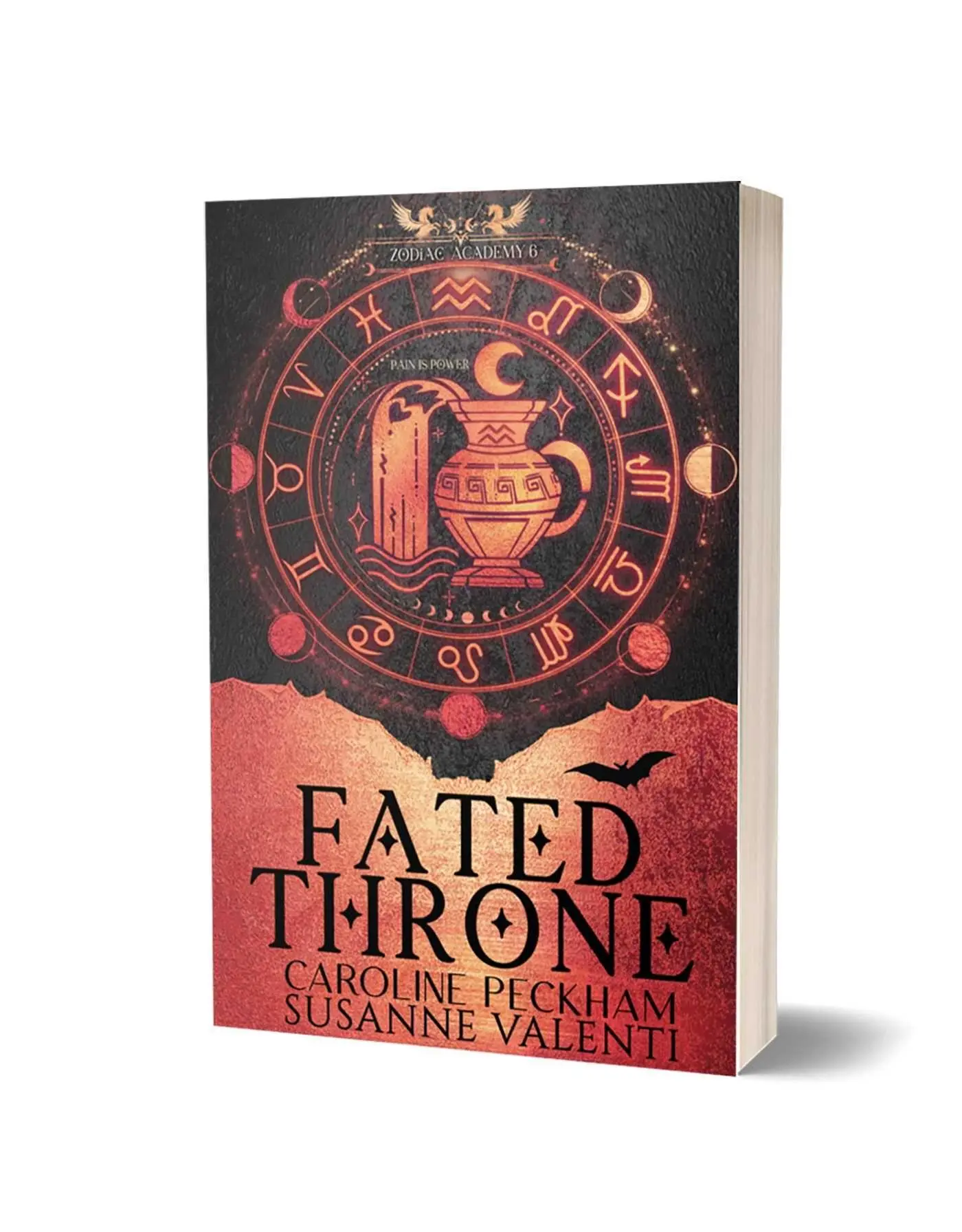 Cover: 9781916926080 | Zodiac Academy 6: Fated Throne | Caroline Peckham (u. a.) | Buch