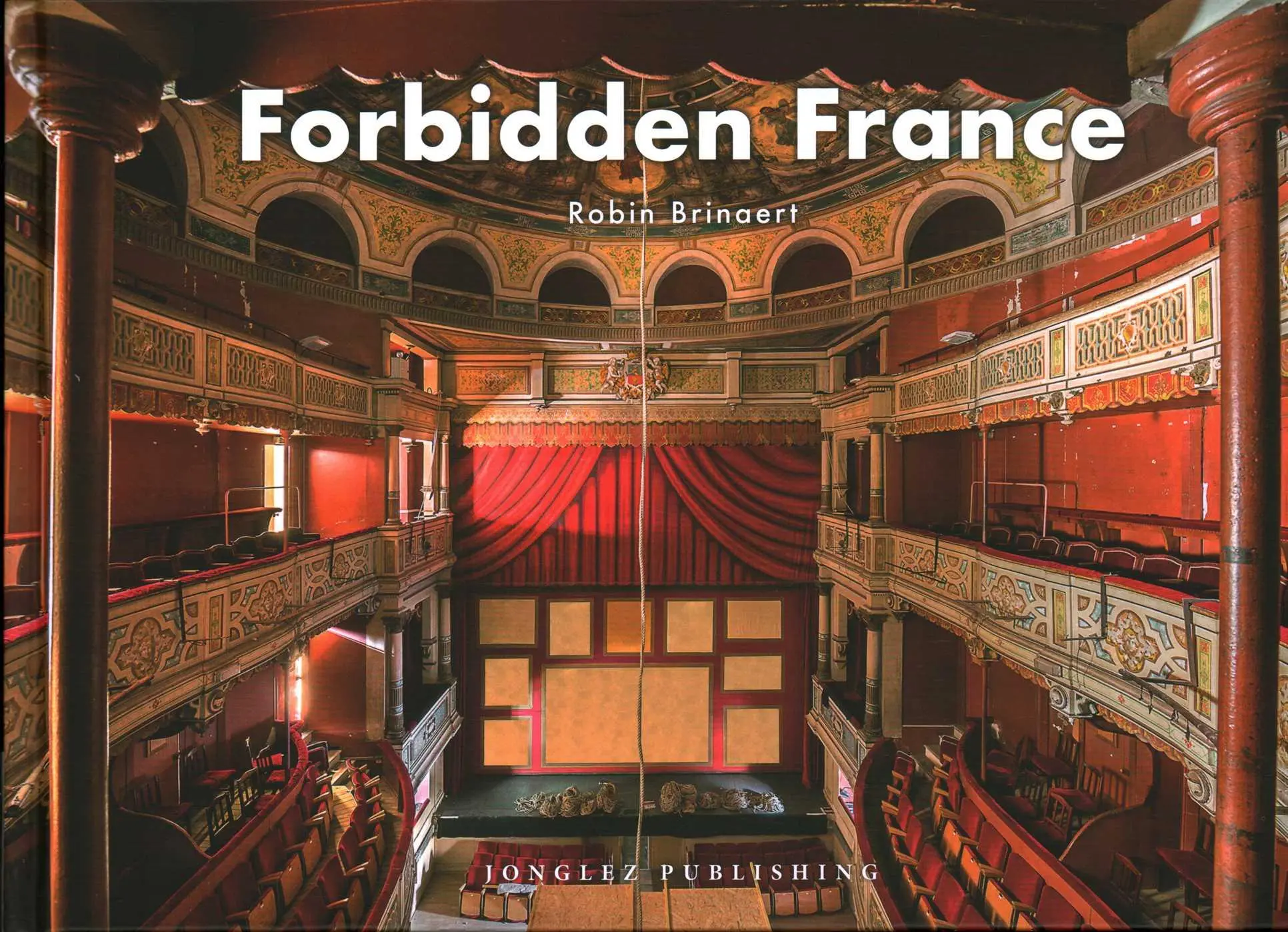 Cover: 9782361956080 | Forbidden France | Robin Brinaert | Buch | 256 S. | Englisch | 2023