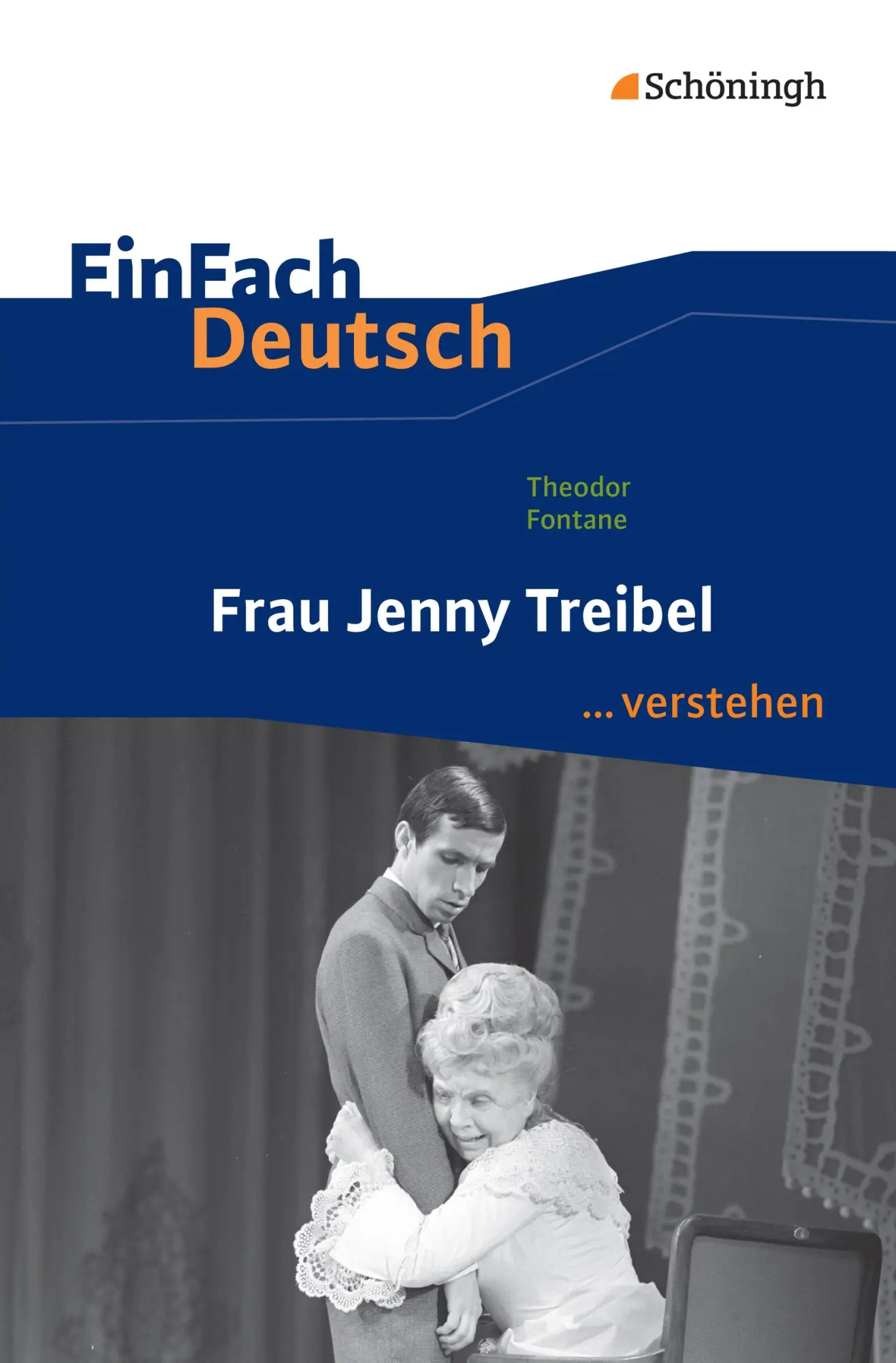 Cover: 9783140226080 | Theodor Fontane: Frau Jenny Treibel | Stefan Volk | Taschenbuch | 2014