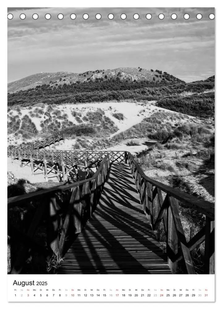 Bild: 9783457056080 | Mallorca Impressionen in schwarz-weiß (Tischkalender 2025 DIN A5...