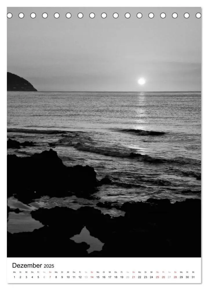 Bild: 9783457056080 | Mallorca Impressionen in schwarz-weiß (Tischkalender 2025 DIN A5...