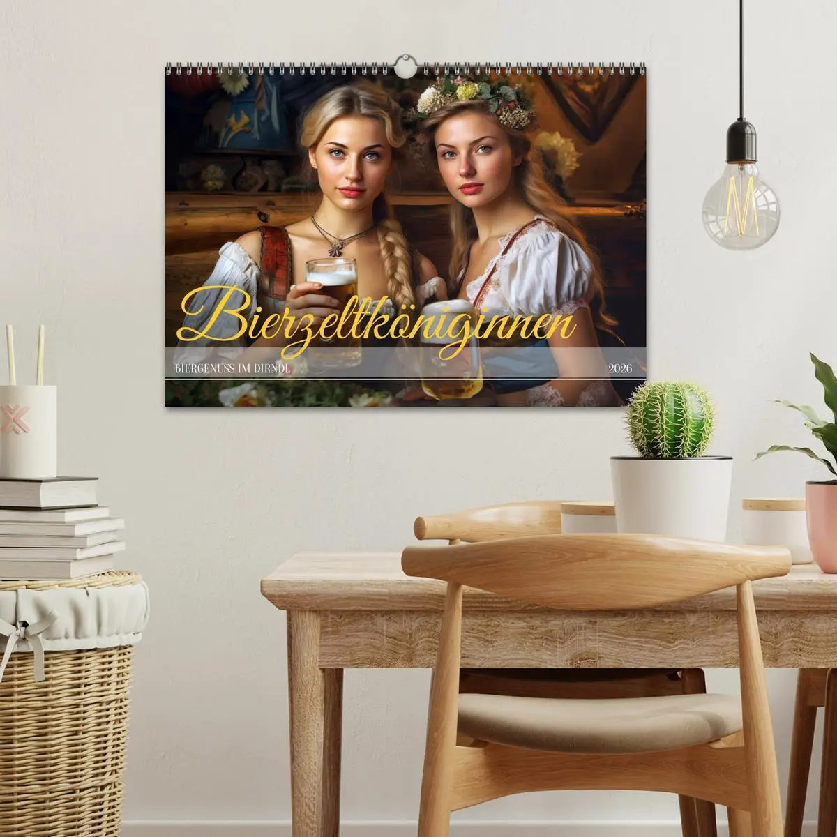 Bild: 9783457506080 | Bierzeltköniginnen - Biergenuss im Dirndl (Wandkalender 2026 DIN A3...