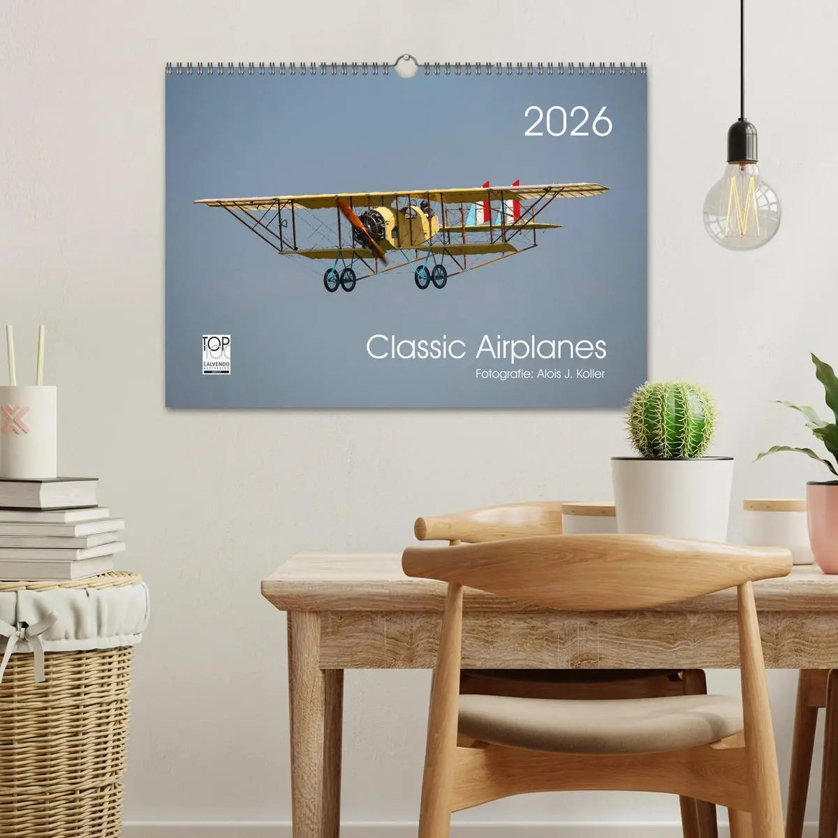 Bild: 9783457676080 | Classic Airplanes (Wandkalender 2026 DIN A3 quer), CALVENDO...