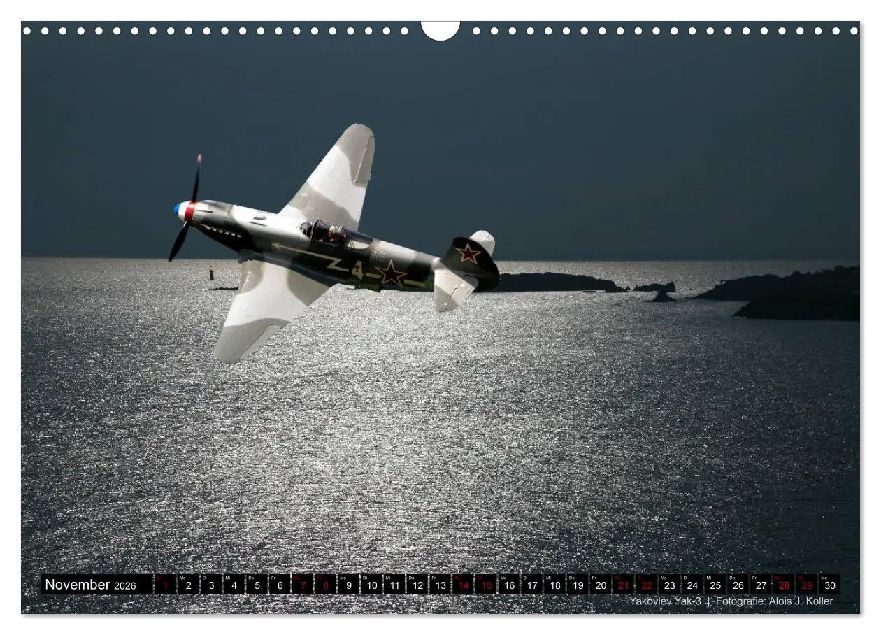 Bild: 9783457676080 | Classic Airplanes (Wandkalender 2026 DIN A3 quer), CALVENDO...