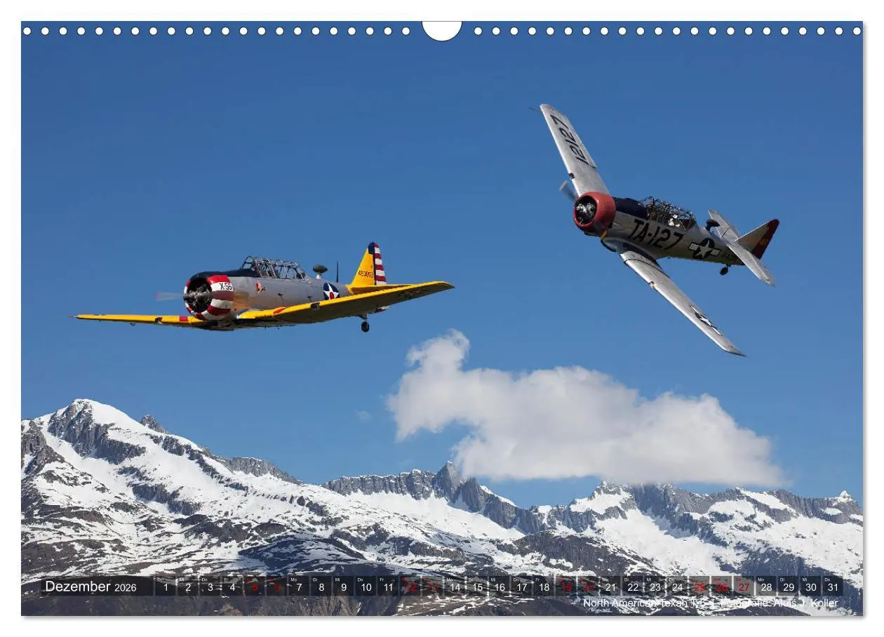 Bild: 9783457676080 | Classic Airplanes (Wandkalender 2026 DIN A3 quer), CALVENDO...