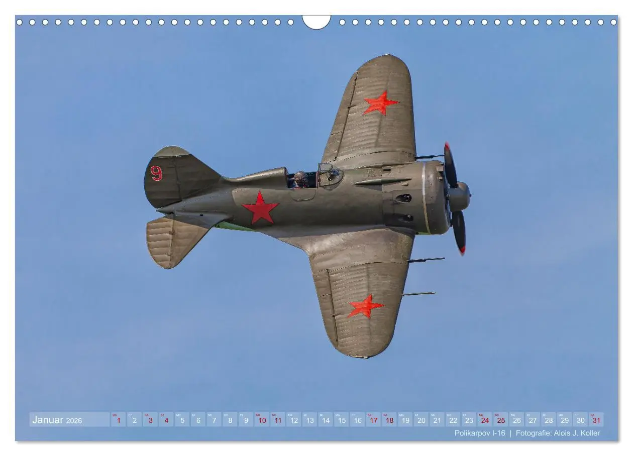 Bild: 9783457676080 | Classic Airplanes (Wandkalender 2026 DIN A3 quer), CALVENDO...