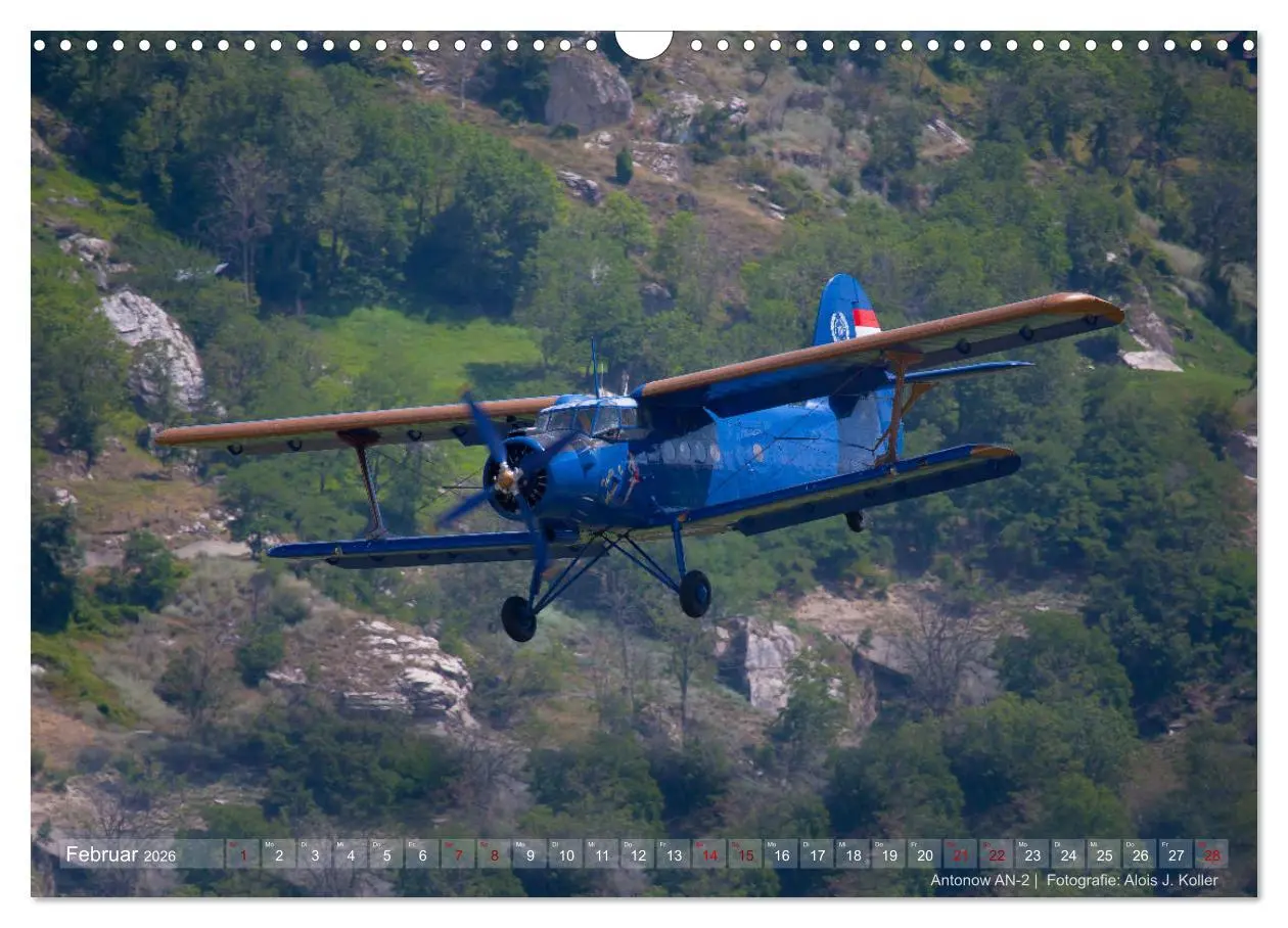 Bild: 9783457676080 | Classic Airplanes (Wandkalender 2026 DIN A3 quer), CALVENDO...