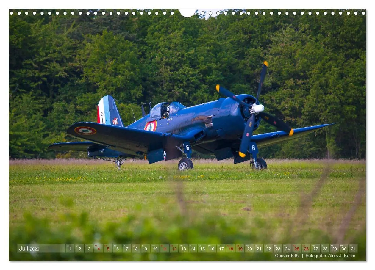 Bild: 9783457676080 | Classic Airplanes (Wandkalender 2026 DIN A3 quer), CALVENDO...