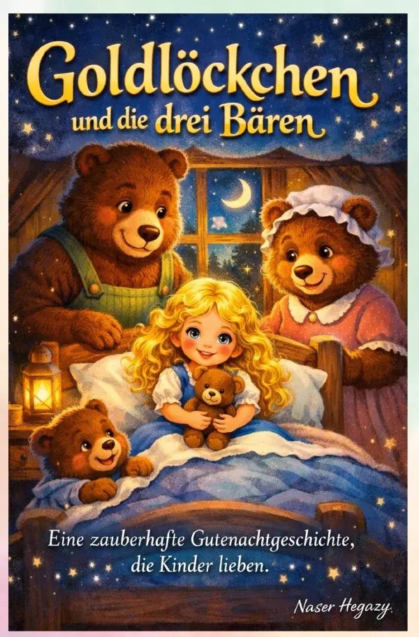 Cover: 9783565416080 | Goldlöckchen und die drei Bären | Naser Hegazy | Taschenbuch | 96 S.