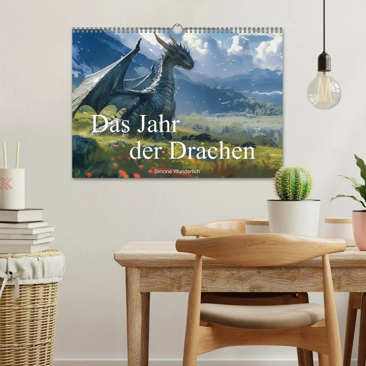 Bild: 9783569166080 | Das Jahr der Drachen (Wandkalender 2027 DIN A3 quer), CALVENDO...