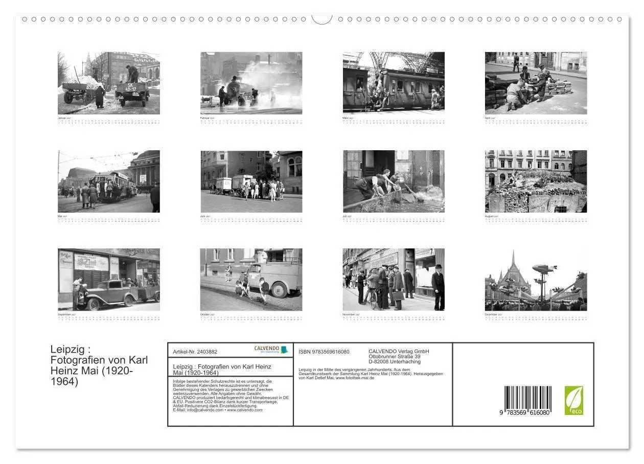 Bild: 9783569616080 | Leipzig : Fotografien von Karl Heinz Mai (1920-1964) (hochwertiger...