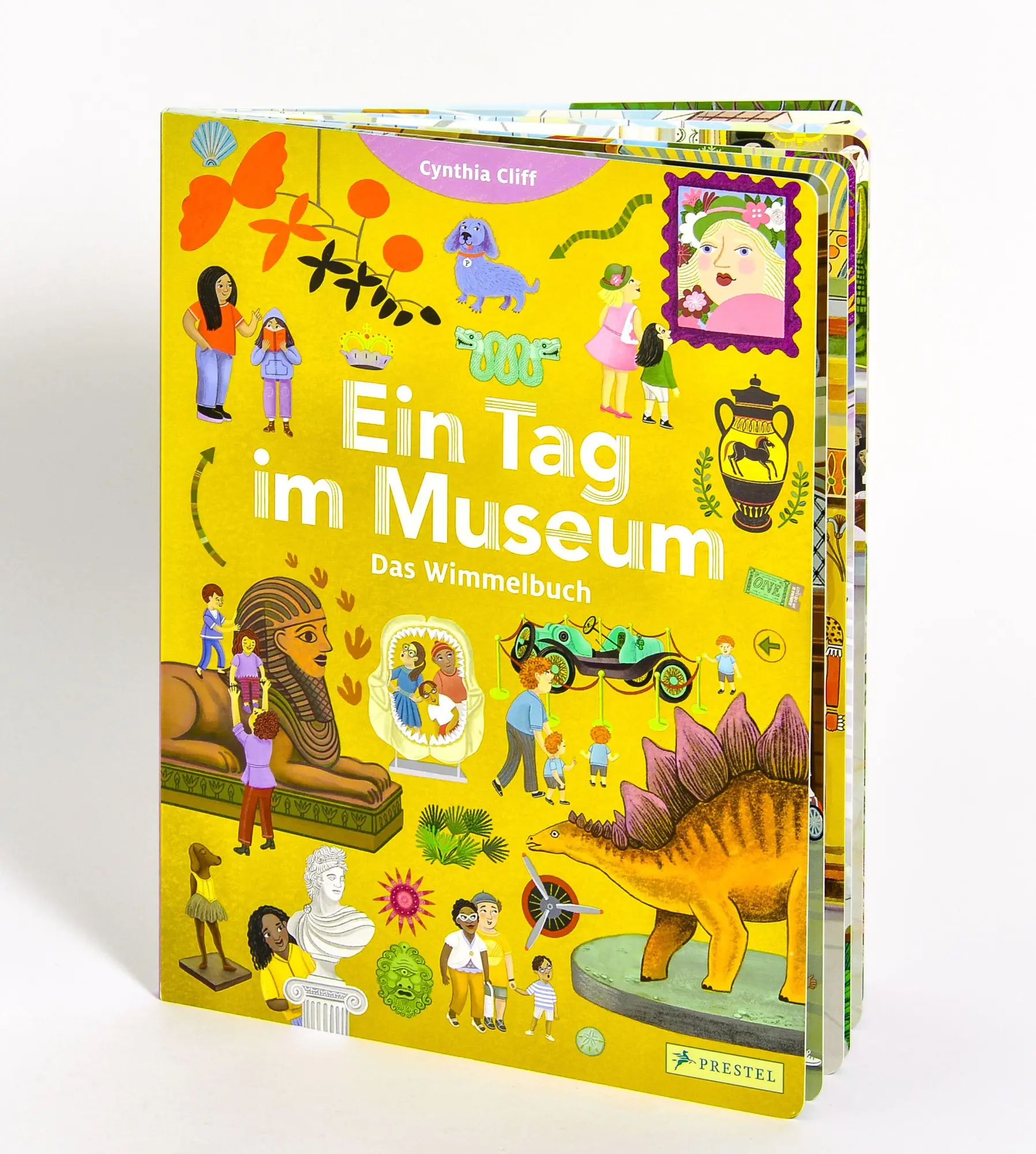 Cover: 9783791376080 | Ein Tag im Museum. Das Wimmelbuch | Cynthia Cliff | Buch | 14 S.